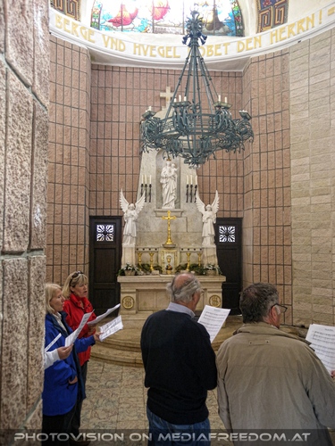Gesang in der St. Elisabeth Ged�chtniskirche