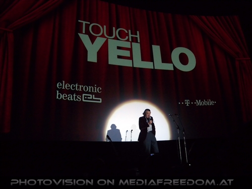 Touch Yello 25: Dieter Meier