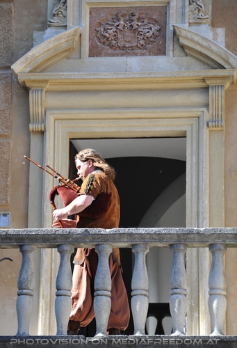 Der Dudelsackspieler