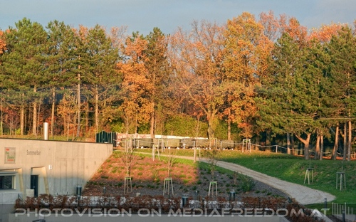 Herbstliche Sommerbar
