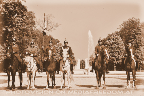 Der Umzug 40: Dragoner