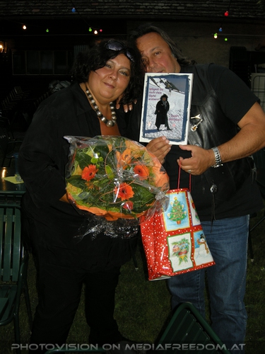 Birthday Party 04: Martina Pokorny,Charly Swoboda