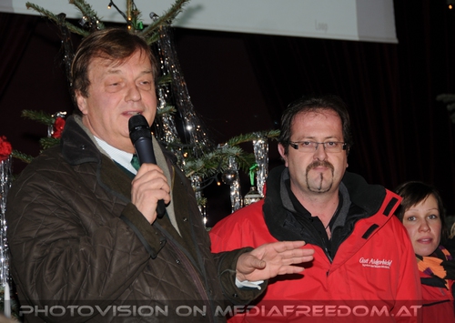 Dank an die Mitarbeiter