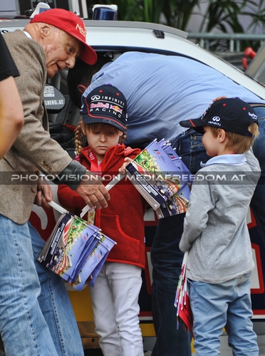 Showrun Pix 46: Niki Lauda