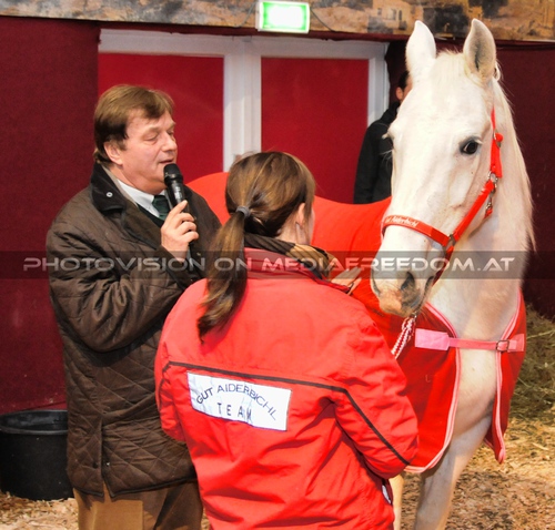 Mit pr�chtigem Schimmel