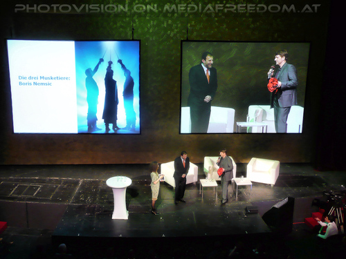 B�hne frei 02: Boris Nemsic