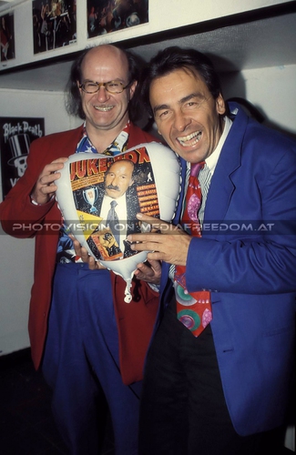 Party G�ste 16: Dietmar Lausegger,Hannes Kassil