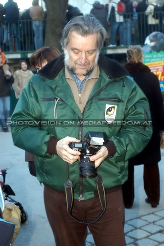 Der Tierumzug 4: Harald Schwammer