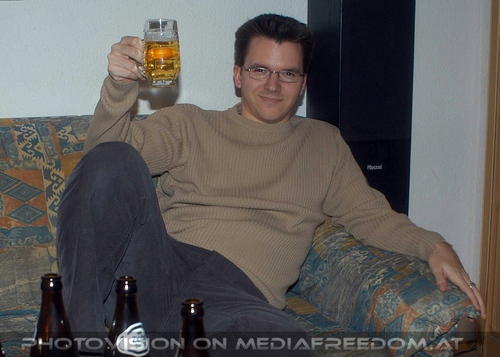 Start up 4 - We salute you: Markus P.