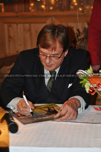 Kalender mit Widmung