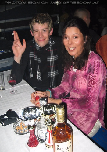 Start up party 16: Romy Niederbacher