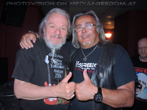 Too Funk for Rock, Too Rock for Funk 01: Wolfgang Gonaus, Charly Swoboda