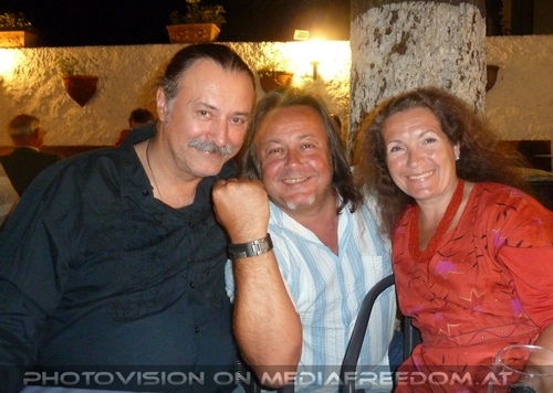 Das Geburtstagsgeschenk 01: Wolfgang R.,Charly Swoboda,Gabriele L.