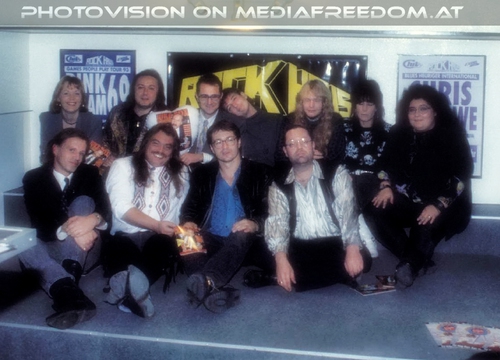 Party G�ste 19 - Juke + Rock Box Crew: Christian Schmid,Charly Swoboda,Viktor Samwald,Harry Fuchs,Wolfgang Hauptmann,Muff Sopper...