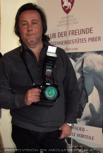 Club der Freunde des Lipizzanergest�ts 05: Charly Swoboda