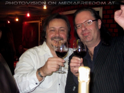 Halbzeit Party Pix 44: Charly Swoboda,Muff Sopper