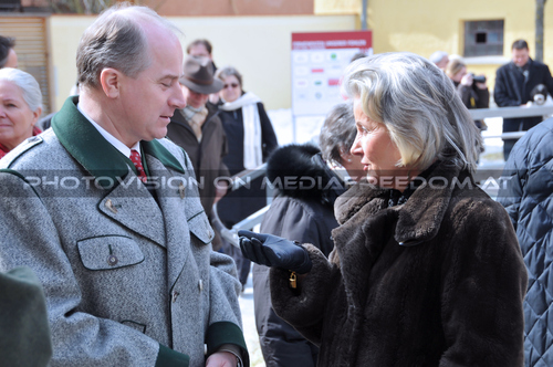 Die Fohlenpr�sentation 01: Johann Seitinger,Elisabeth G�rtler