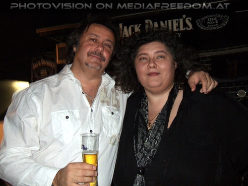 Halbzeit Party Pix 33: Charly Swoboda,Martina Pokorny
