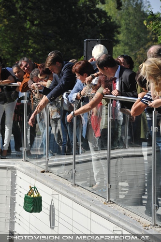 Er�ffnung Paviananlage 28: Lukas Michlmayr