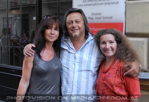 Sopran und Klavier 02: Eva D.,Charly Swoboda,Gabriele L.