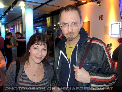 Opening Party 46: Amanda Peniston-Bird,Wolfgang Hauptmann