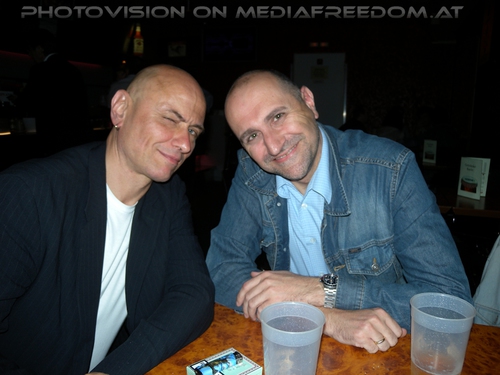 Birthday Party 28: Werner Zeph M�ller,Harry Fuchs