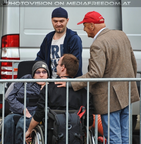 Showrun Pix 45: Niki Lauda