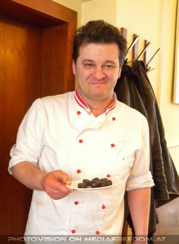 Der Chokulatier Guru: Bernd Bimashofer