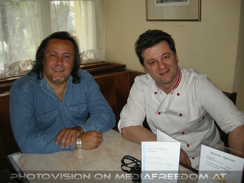 Mit dem Kultkonditor: Charly Swoboda,Bernd Bimashofer