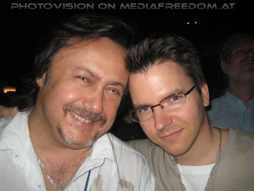 Life returns tour pix 32: Charly Swoboda,Markus P.