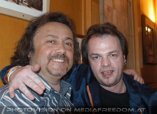 Up - Tour Pix 28: Charly Swoboda,Norbert Ivanek