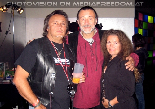 The Party 14: Charly Swoboda,Wolfgang R.,Gabriele L.