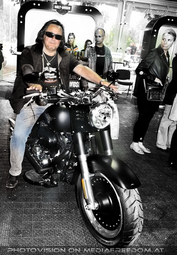 Ready to ride: Charly Swoboda