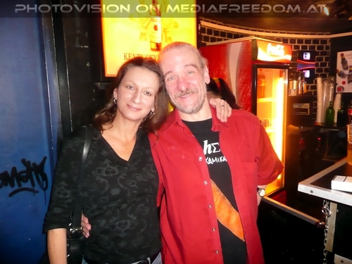 Blood on the highway - Tour Pix 03