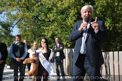 Er�ffnung Paviananlage 21