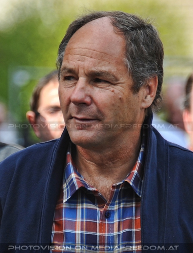 Showrun Pix 55: Gerhard Berger