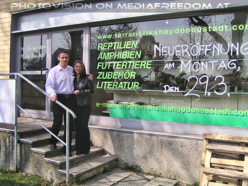 Chefpaar: Gerhard Egretzberger,Brigitte Egretzberger