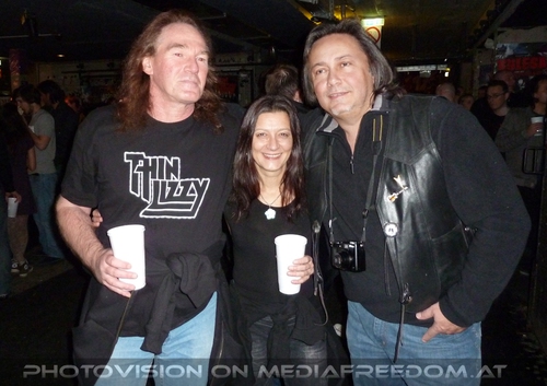 Lizzy Live Tour - Pix 04: Gerhard Engl,Charly Swoboda