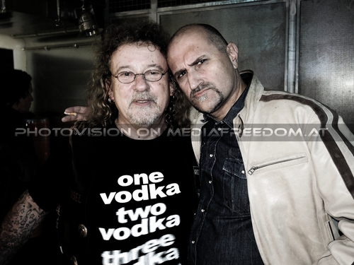 Rock and Roll Circus - Tour Pix 079: Hannes Bartsch,Harry Fuchs