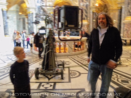 Dreharbeiten Neujahrskonzert 12