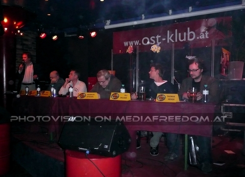 Listening Session 01: Harald Huber,Mario Rossori,Horst Unterholzner,Markus Spiegel,Uli Hilger