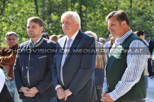 Er�ffnung Paviananlage 19: Lukas Michlmayr,Hans Kogler