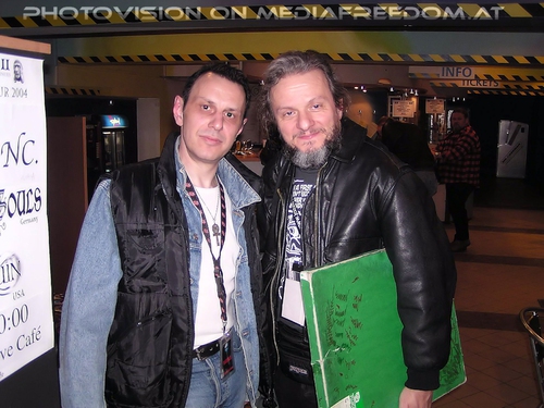 Going my way: Manfred Blaschko,Wolfgang Gonaus