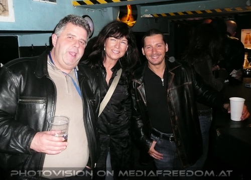 Right here, right now - Tour Pix 60: Manfred Smidi,Eva D.,Andreas Lepsi