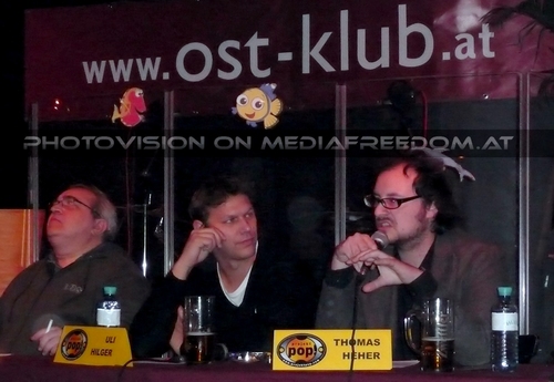 Listening Session 03: Markus Spiegel,Uli Hilger,Thomas Heher