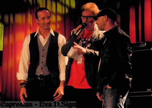 Er�ffnung: Michael Seida,Muff Sopper,Roman Gregory