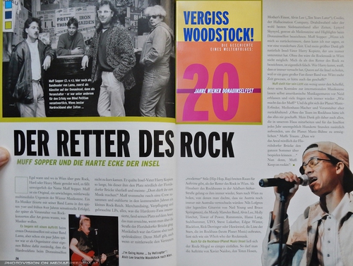 Der Retter des Rock: Muff Sopper, Alvin Lee