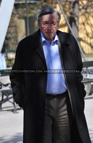 Der Baumeister auf Tierschau: Richard Lugner