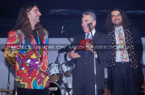 The first 10 years 07: Rudi Dolezal,Helmut Zilk,Hannes Rossacher