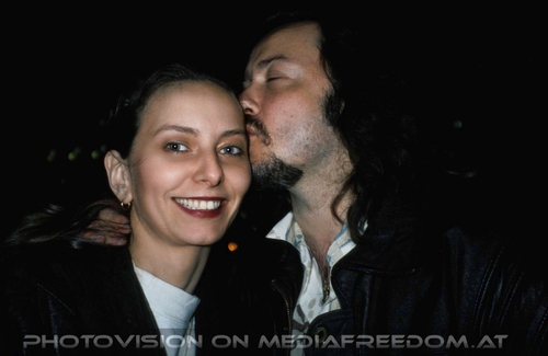 Lokaler�ffnungs Party 03: Sabine Swoboda,Charly Swoboda